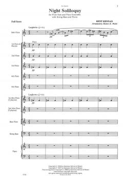 Night Soliloquy von Kent Kennan 