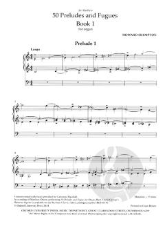 50 Preludes and Fugues 1 