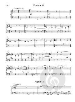 50 Preludes and Fugues 1 