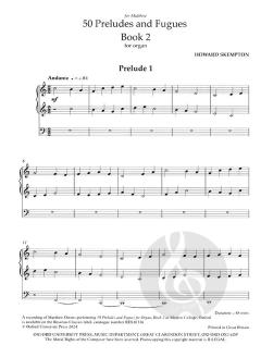 50 Preludes and Fugues 2 