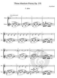 3 Absolute Pieces op. 170 