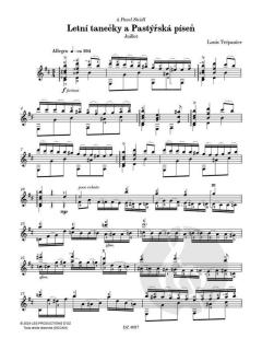 Letni tanecky a Pastyrská písen 