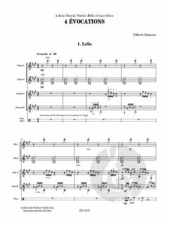 4 Évocations 