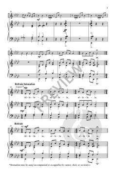 Christmas Fanfare and Gospel Acclamation - Puer Natus Est 