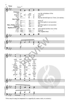 Christmas Fanfare and Gospel Acclamation - Puer Natus Est 