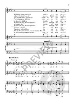 Christmas Fanfare and Gospel Acclamation - Puer Natus Est 