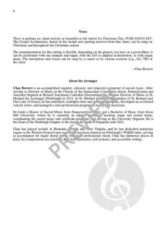 Christmas Fanfare and Gospel Acclamation - Puer Natus Est 