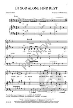 In God Alone Find Rest 