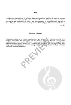 The Lord Will Bless His People 