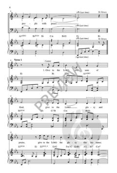 The Lord Will Bless His People 