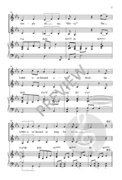 The Lord Will Bless His People 