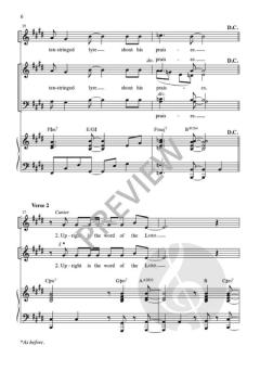 Lord, Let Your Mercy Be on Us 