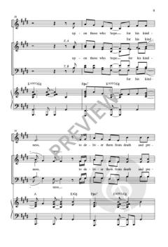 Lord, Let Your Mercy Be on Us 