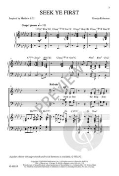Seek Ye First 