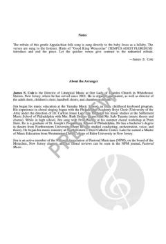 Jesus, Jesus, Rest Your Head 