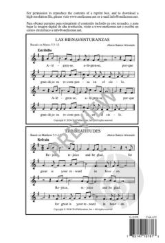 Las Bienaventuranzas - The Beatitudes 