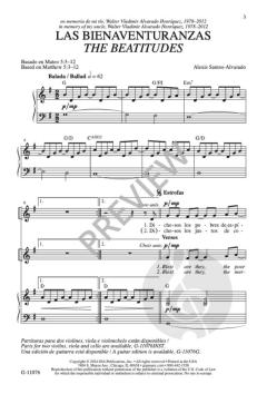 Las Bienaventuranzas - The Beatitudes 