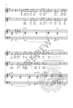 Las Bienaventuranzas - The Beatitudes 