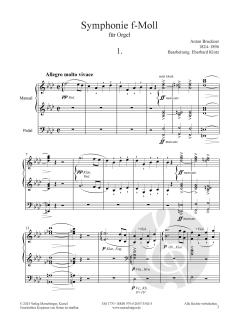 Symphonie f-Moll 'Studiensymphonie'(1863) 