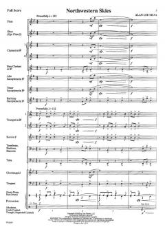 Northwestern Skies (Alan Lee Silva) 