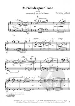 24 Préludes pour piano 