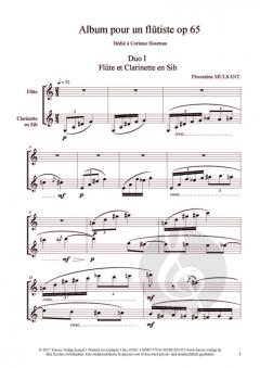 Album pour un flûtiste 
