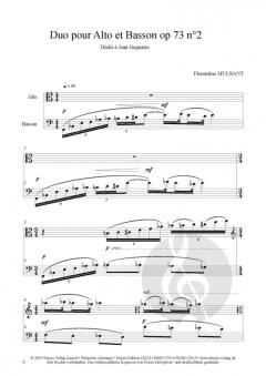 Duo pour alto et basson 