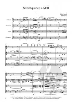 Streichquartett c-Moll im Alle Noten Shop kaufen