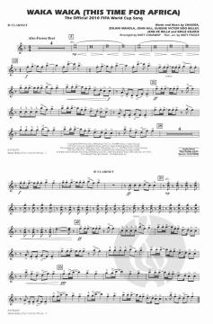 Waka Waka von Shakira (Download) 