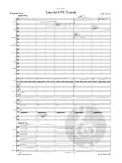 Asteroid 4179: Toutatis 