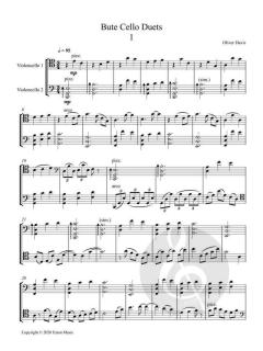 Bute Cello Duets im Alle Noten Shop kaufen