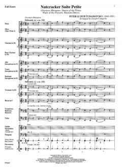 Nutcracker Suite Petite (Pjotr Iljitsch Tschaikowski) 
