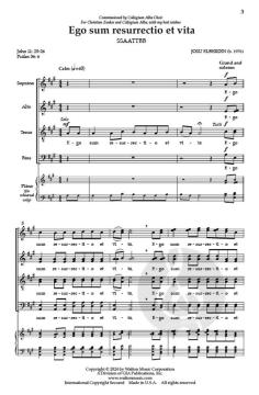 Ego sum resurrectio et vita 