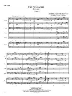The Nutcracker (Excerpts) von Pjotr Iljitsch Tschaikowski 