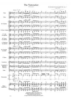 Nussknacker (Auszüge) (Pjotr Iljitsch Tschaikowski) 
