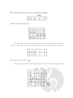 Musicians Guide To Chord Progressions 