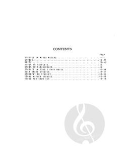 The Contemporary Percussionist 