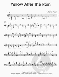 Yellow After The Rain 