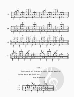 Around The Drums With Triplets 1 