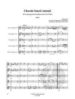 Chorale Sancti Antonii  