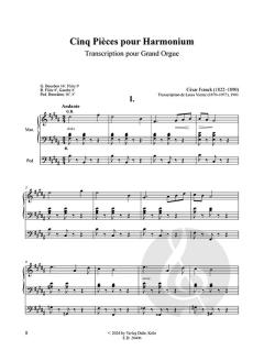 Die Bearbeitungen für Orgel im Alle Noten Shop kaufen