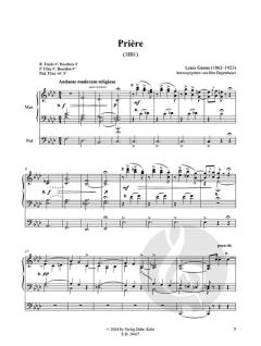 Prière - Marche Nuptiale 