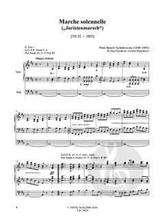 Marche solennelle TH 52 "Juristenmarsch" 