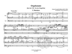 Orgelsonate über den VIII. Ton des Magnificat von Johann Evangelist Habert im Alle Noten Shop kaufen