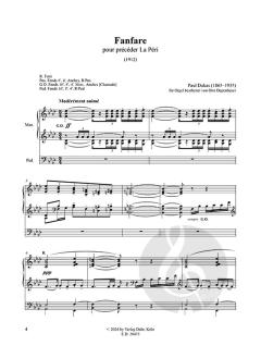 Fanfare - Prélude élégiaque 