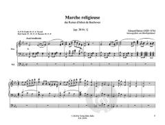 Trois Transcriptions de Beethoven et une Paraphrase de Handel ) von Edouard Batiste 