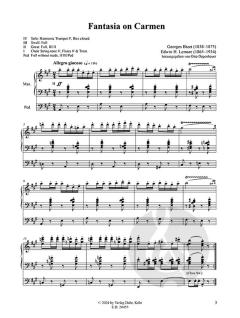 Fantasia on Carmen für Orgel im Alle Noten Shop kaufen
