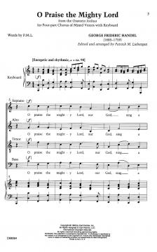 O Praise The Mighty Lord (Georg Friedrich Händel) 
