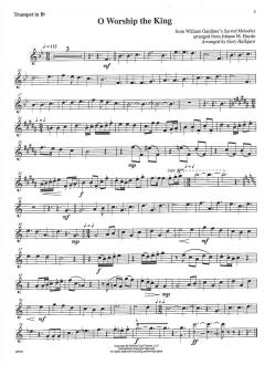 O Worship the King von Gary Hallquist 