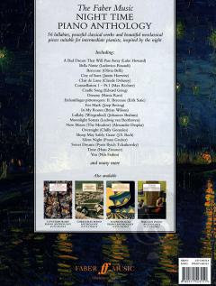 The Faber Music Night Time Piano Anthology 